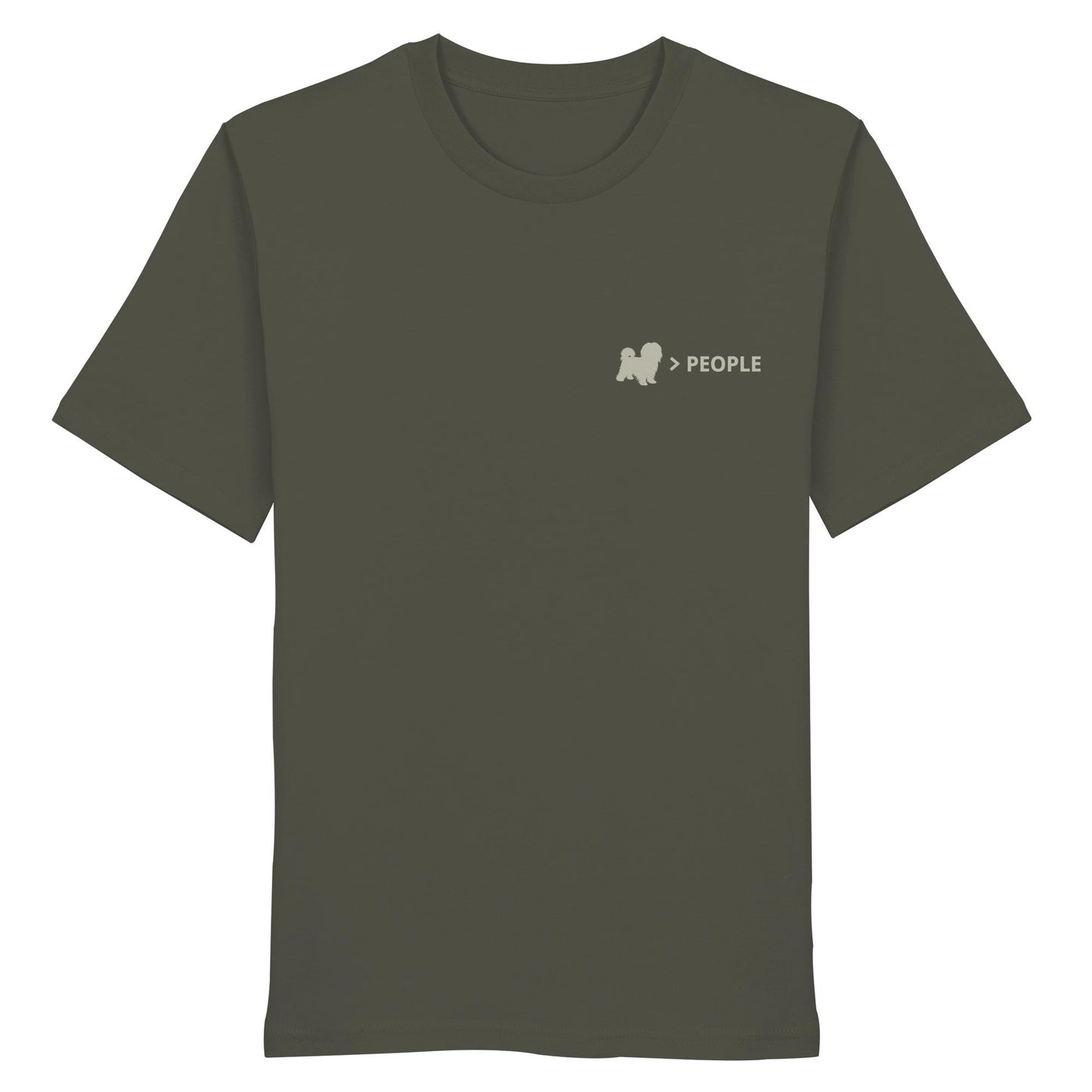 Lhasa Apso > People - Organic Shirt