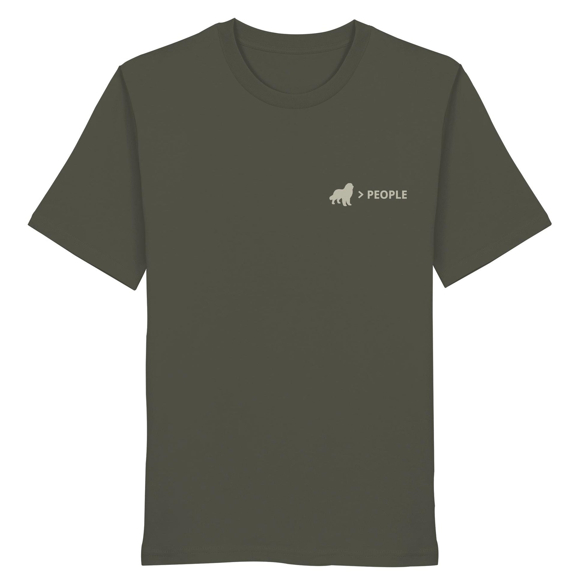Neufundländer > People - Organic Shirt