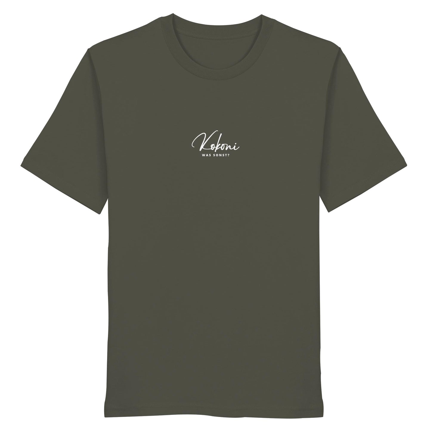Was sonst? Kokoni - Organic Shirt