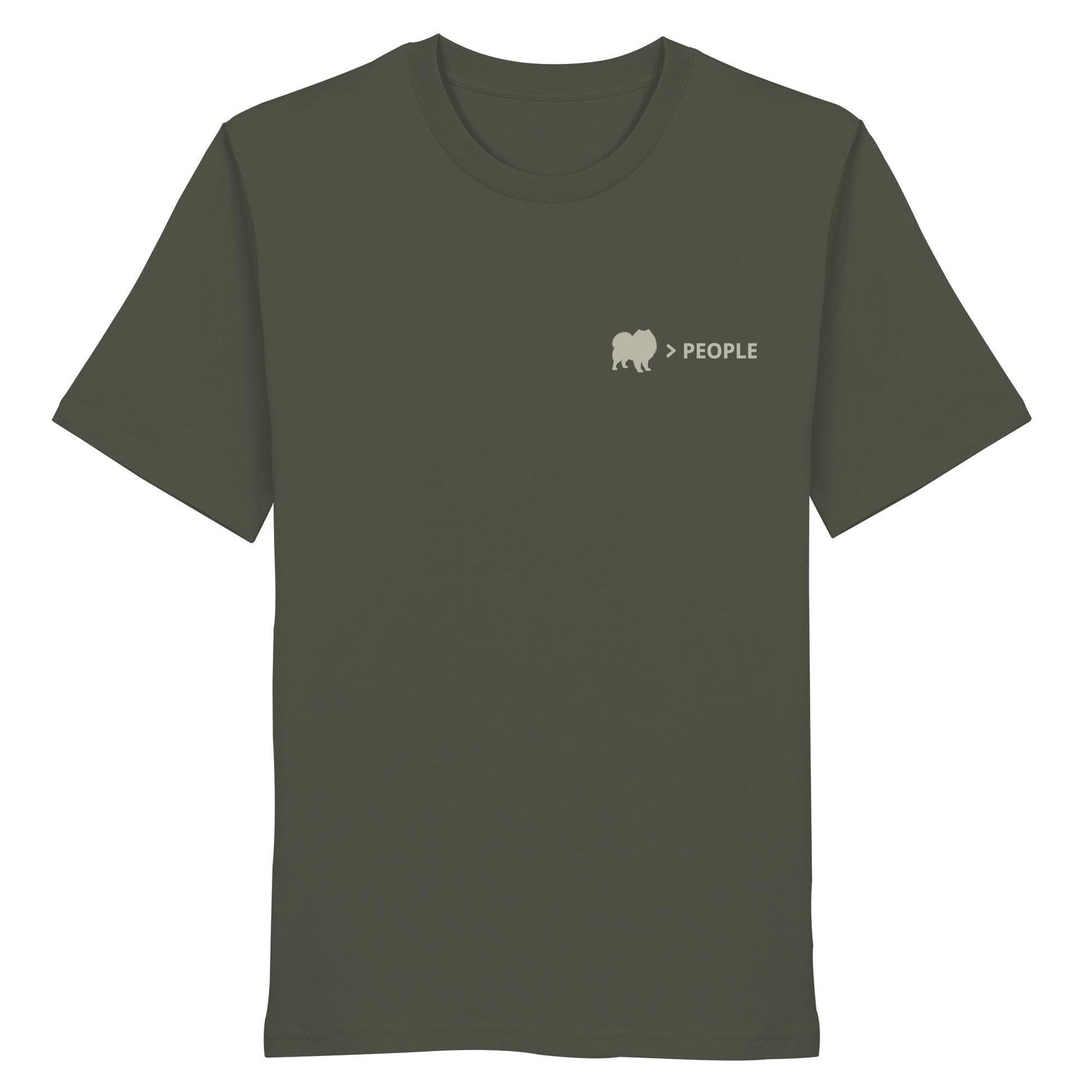 Pomeranian > People - Organic Shirt