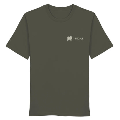 Pomeranian > People - Organic Shirt