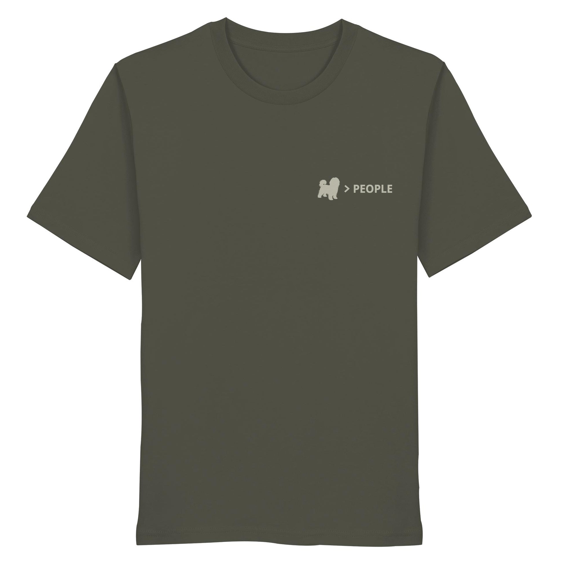 Tibet-Terrier > People - Organic Shirt