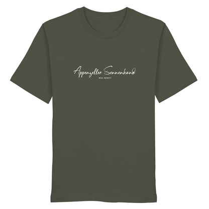 Was sonst? Appenzeller Sennenhund - Organic Shirt