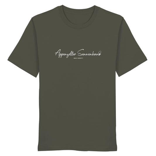 Was sonst? Appenzeller Sennenhund - Organic Shirt