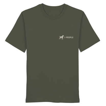 Bullmastiff > People - Organic Shirt