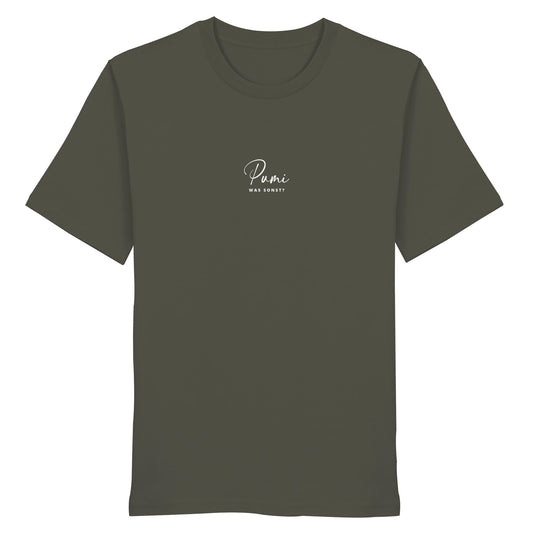 Was sonst? Pumi - Organic Shirt