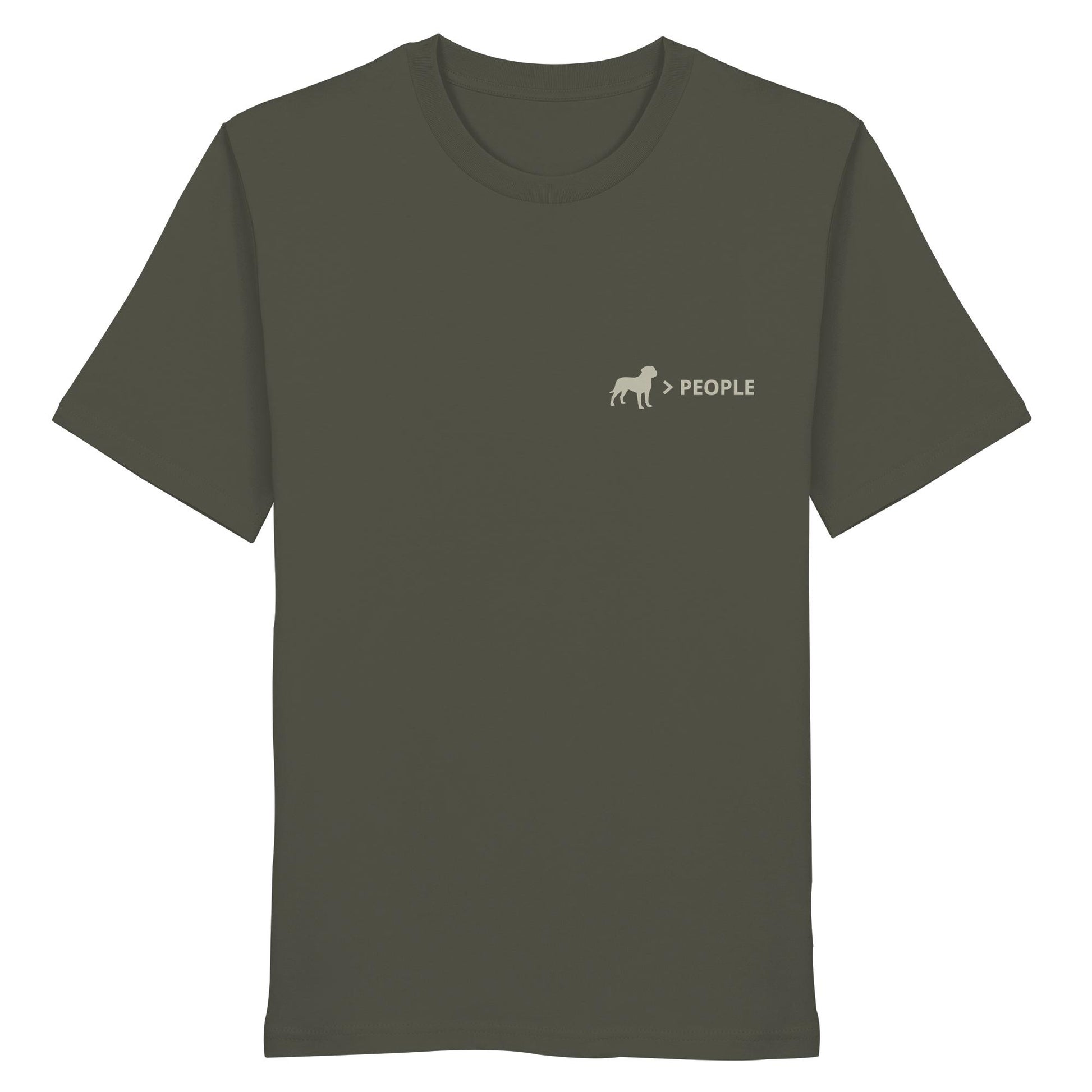 Bordeauxdogge > People - Organic Shirt