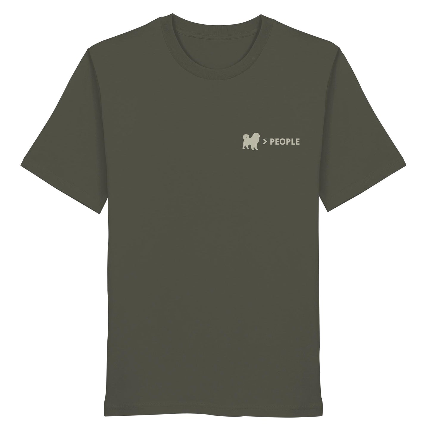 Tibetdogge > People - Organic Shirt