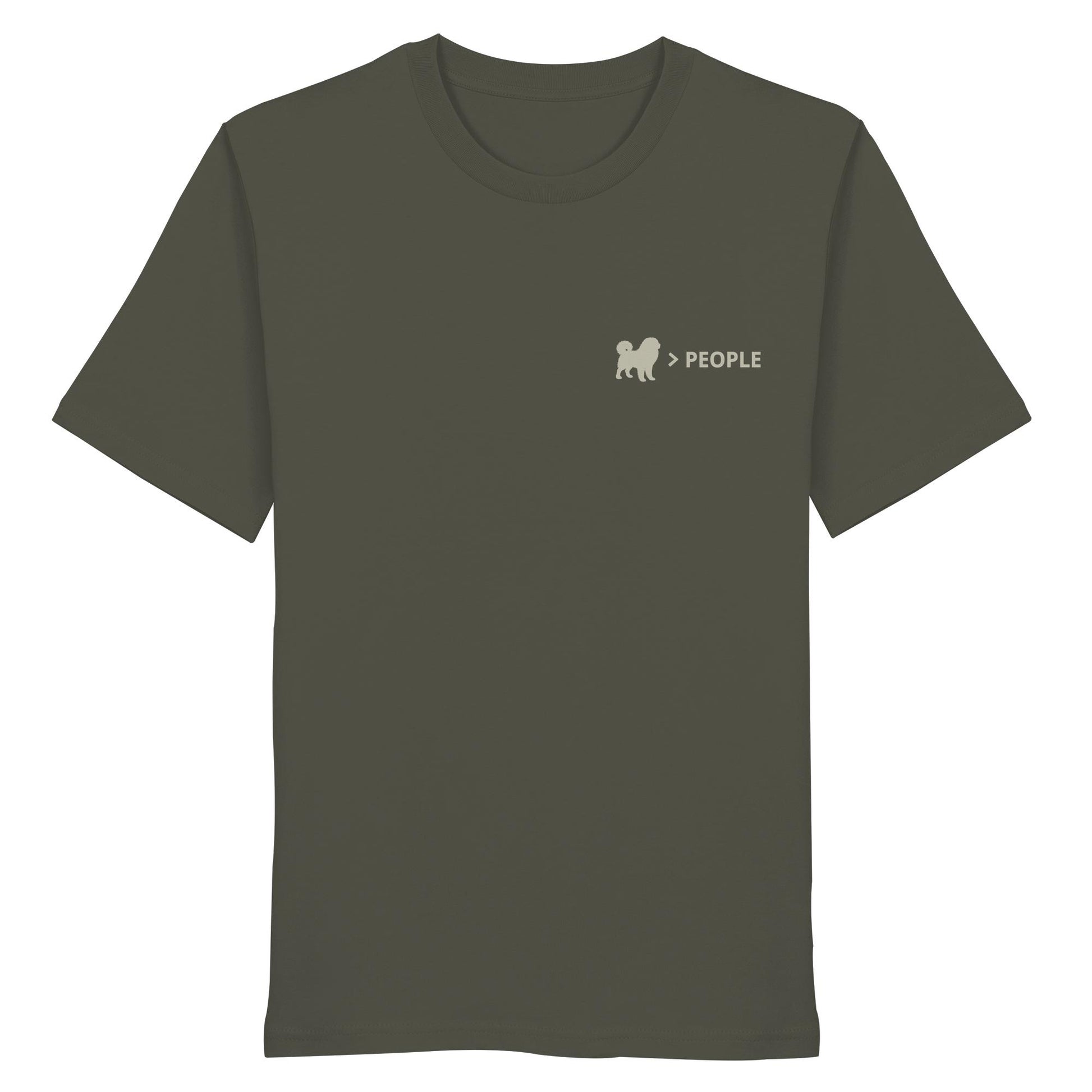 Tibetdogge > People - Organic Shirt