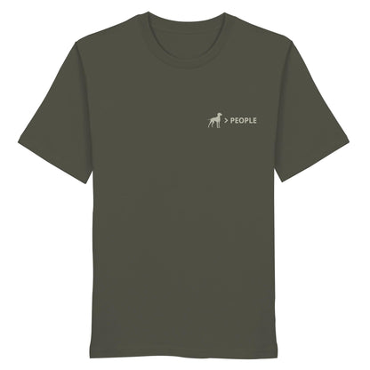 English Pointer > People - Organic Shirt