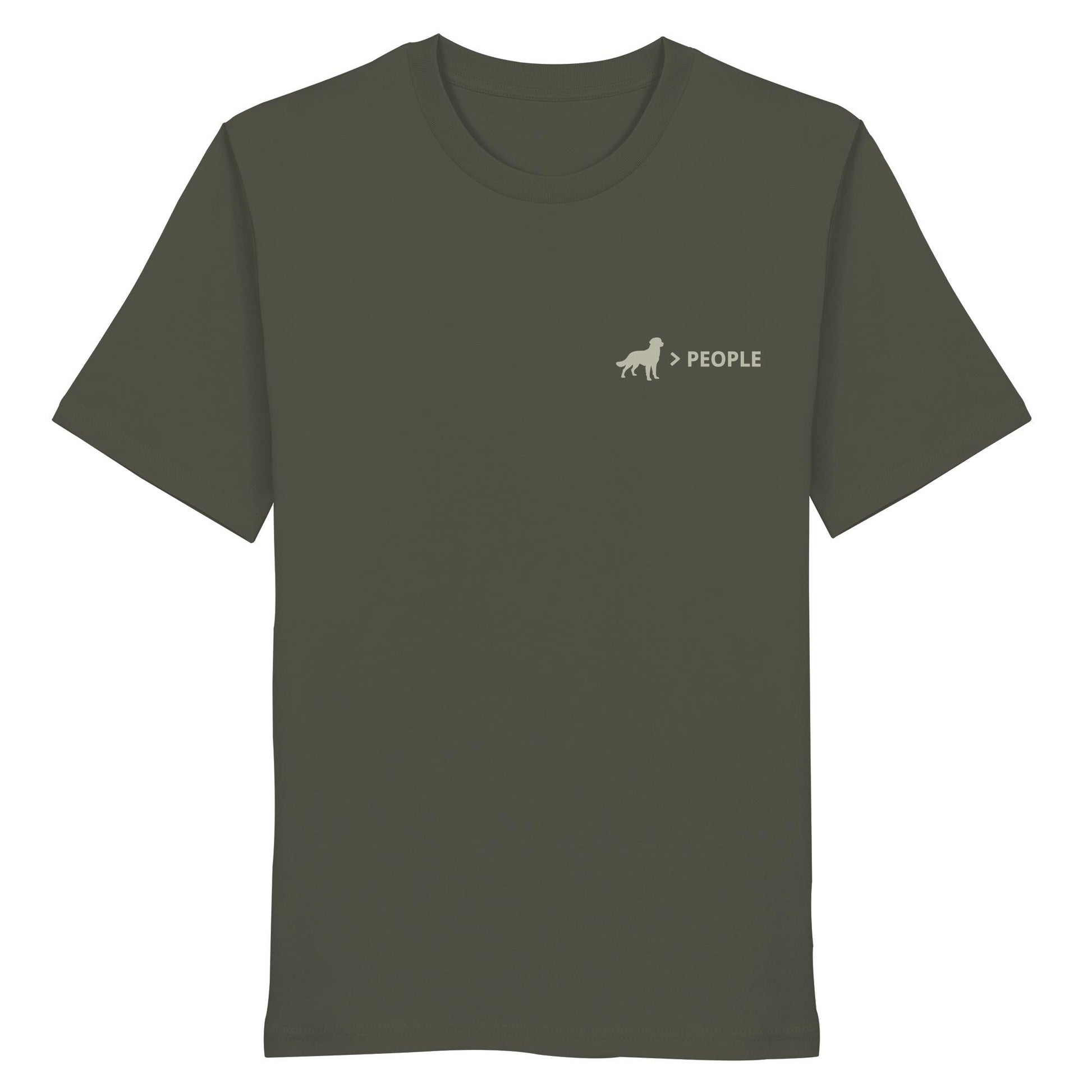 Golden Retriever > People - Organic Shirt