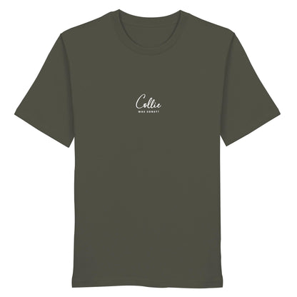 Was sonst? Collie - Organic Shirt