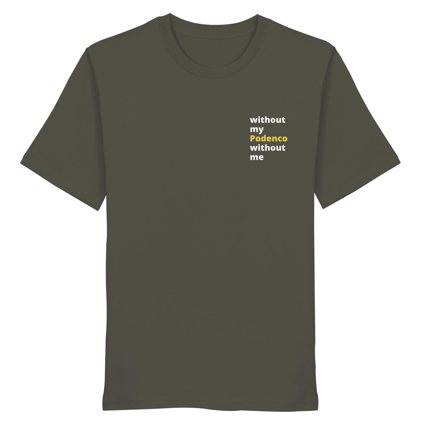 without my podenco - Organic Shirt
