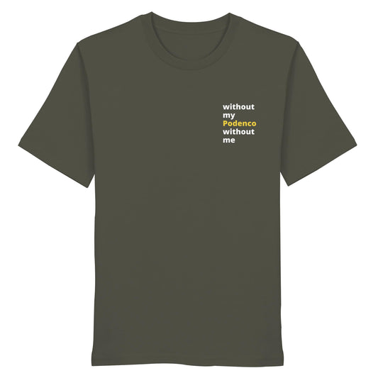 without my podenco - Organic Shirt