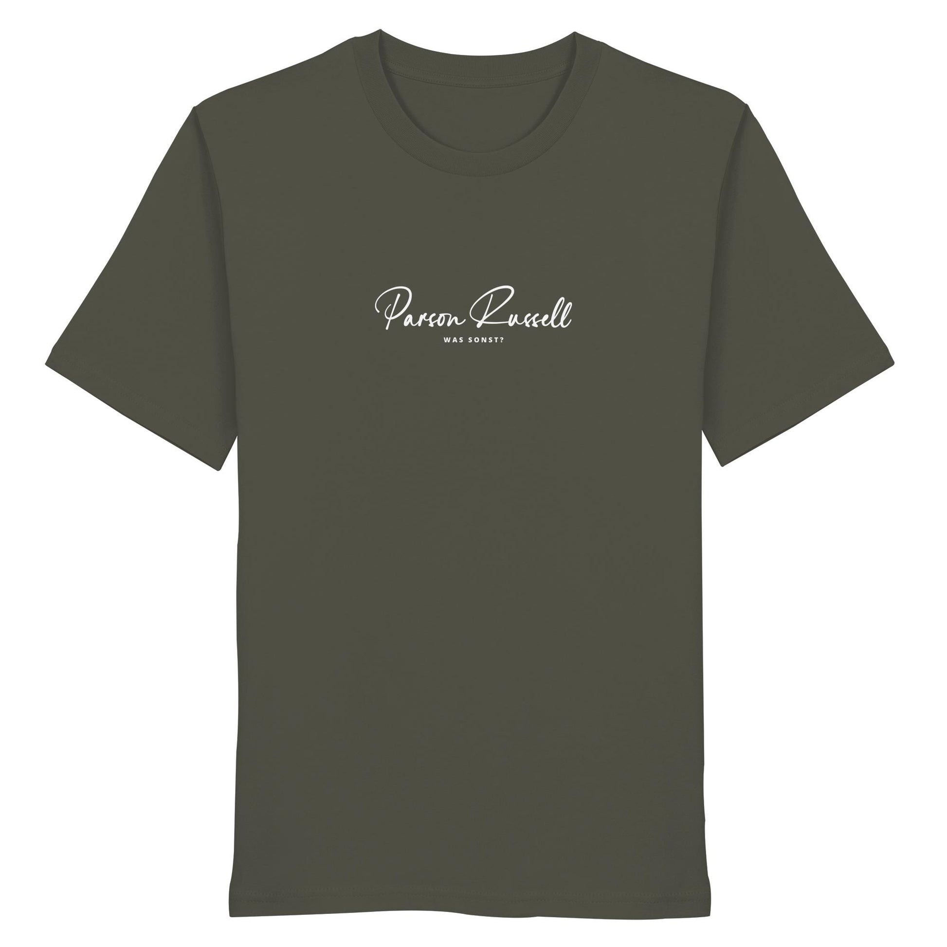 Was sonst? Parson Russell - Organic Shirt