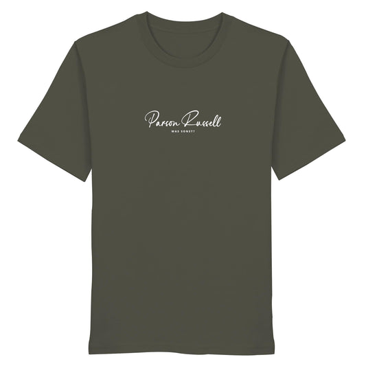 Was sonst? Parson Russell - Organic Shirt
