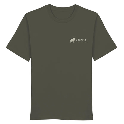 Cavalier King Charles Spaniel > People - Organic Shirt