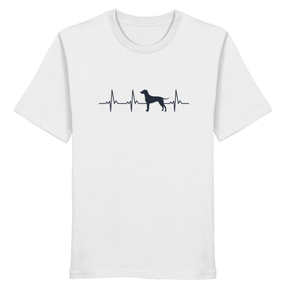 Herzschlag Dalmatiner - Organic Shirt
