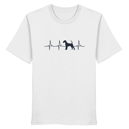 Herzschlag Irish Terrier - Organic Shirt