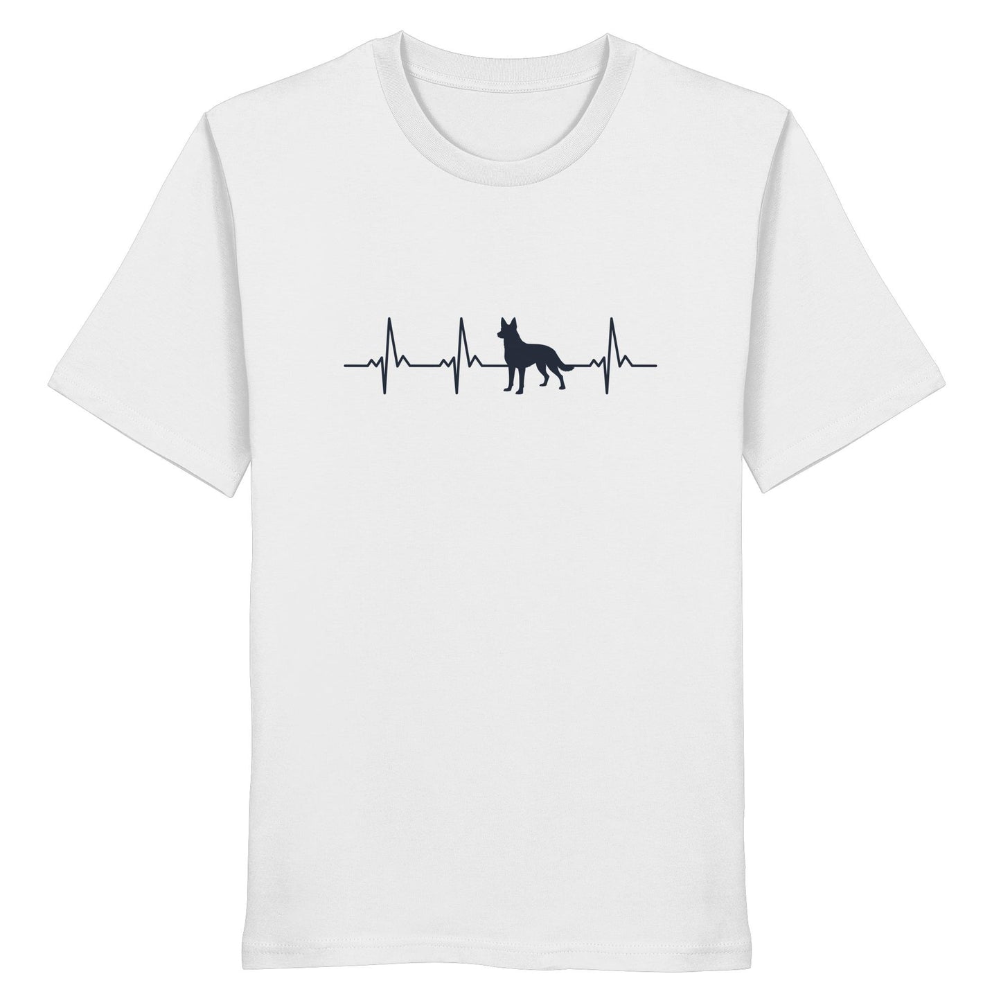 Herzschlag Australian Kelpie - Organic Shirt