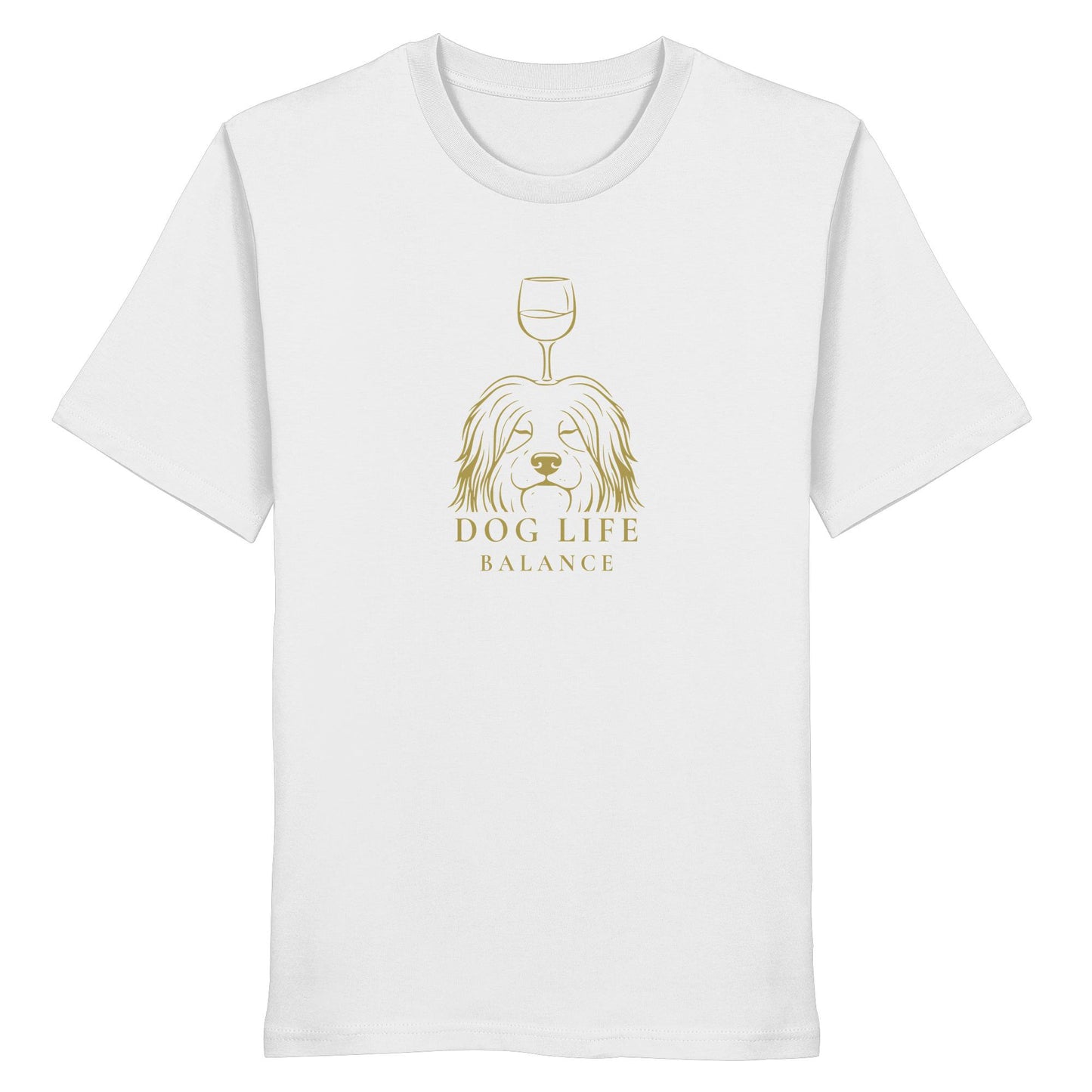 Dog Life Balance - Bearded Collie - Organic Shirt