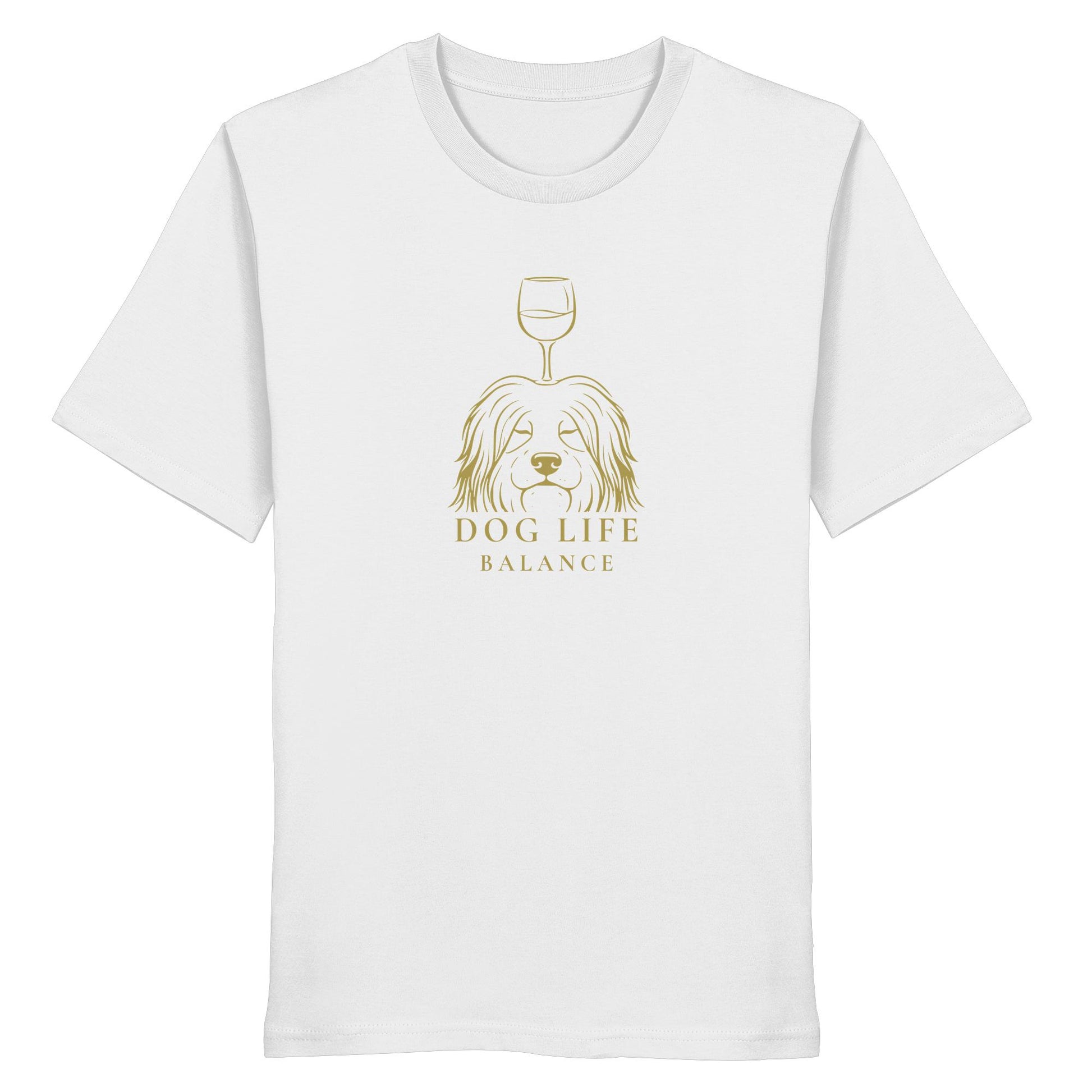 Dog Life Balance - Bearded Collie - Organic Shirt