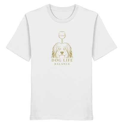 Dog Life Balance - Bearded Collie - Organic Shirt