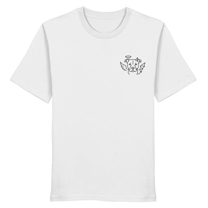 Halo & Horns - American Staffordshire Terrier - Organic Shirt