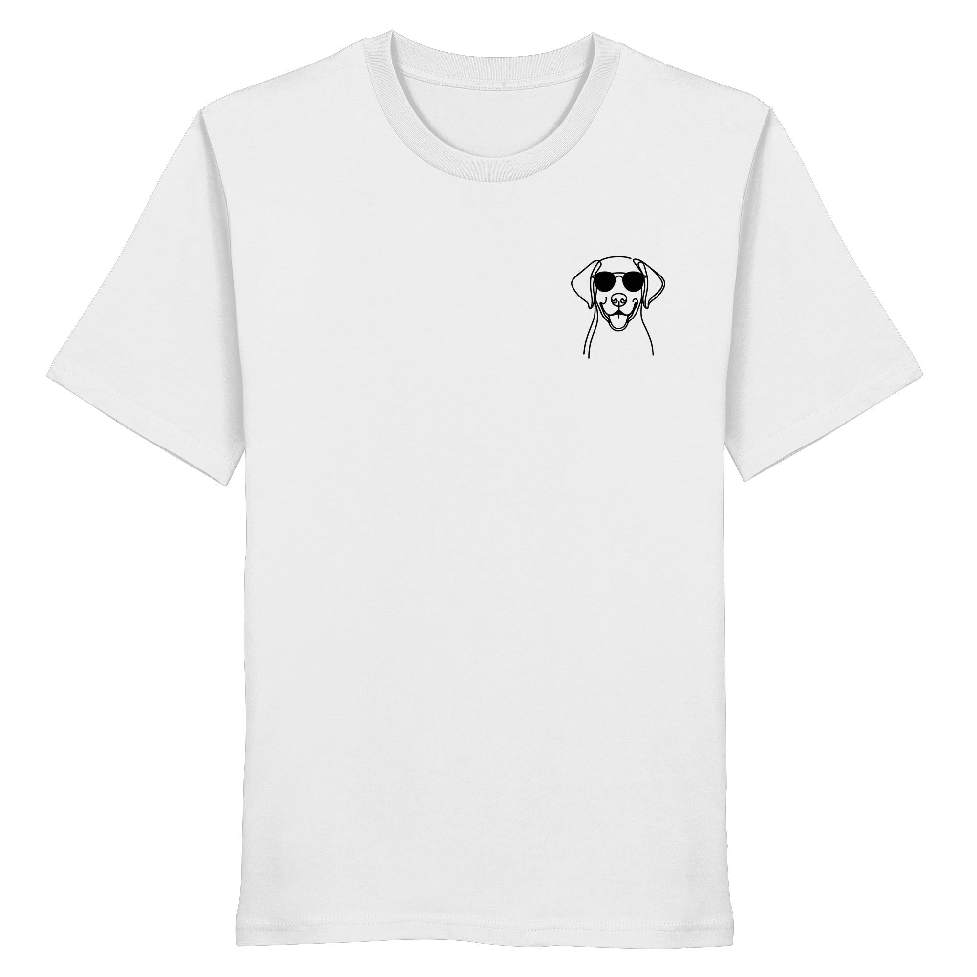 Line Art - Cooler English Pointer - Organic Shirt