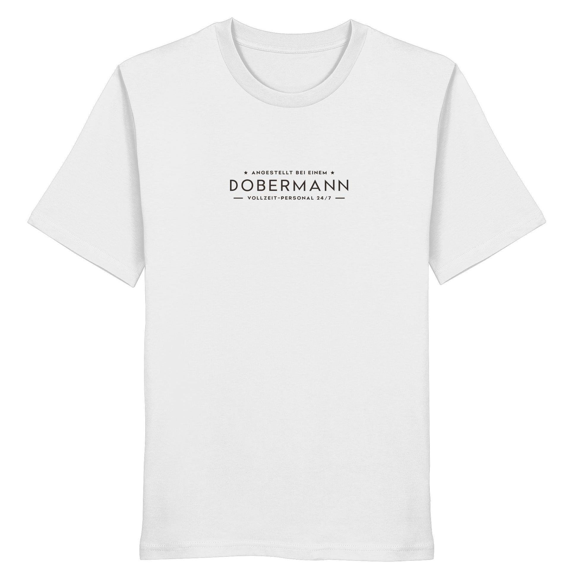 Vollzeit-Personal - Dobermann - Organic Shirt