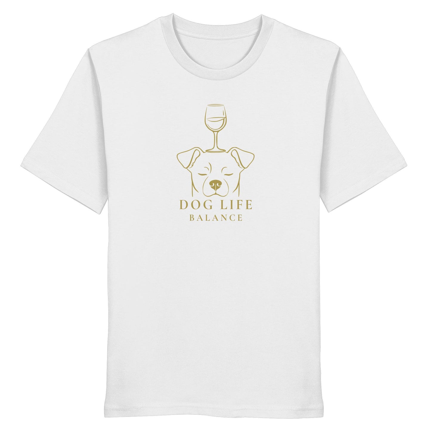 Dog Life Balance - Jack Russell - Organic Shirt