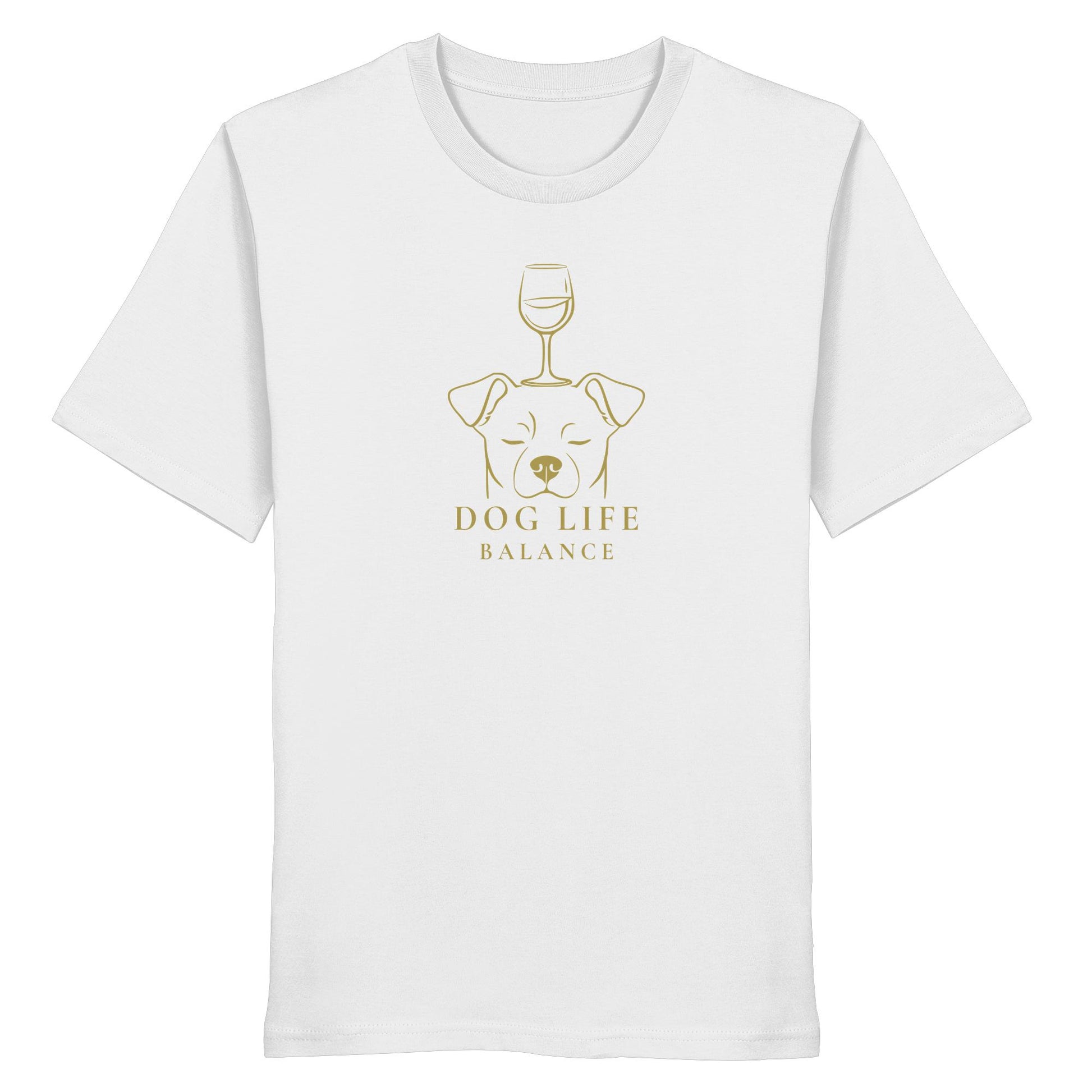 Dog Life Balance - Jack Russell - Organic Shirt