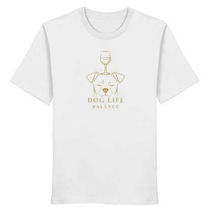 Dog Life Balance - Jack Russell - Organic Shirt