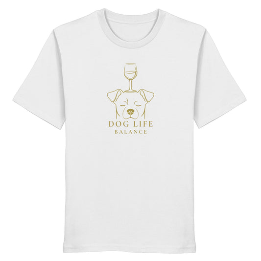 Dog Life Balance - Jack Russell - Organic Shirt
