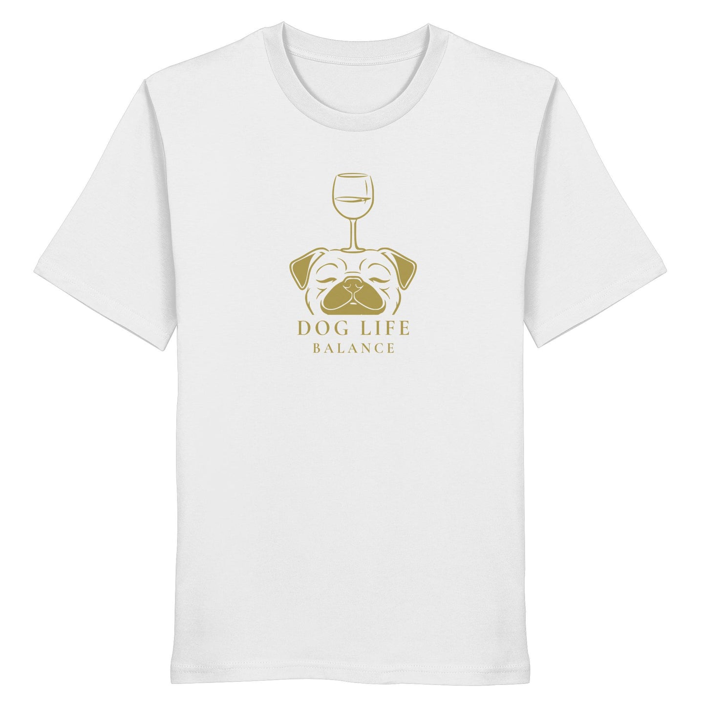 Dog Life Balance - Mops - Organic Shirt