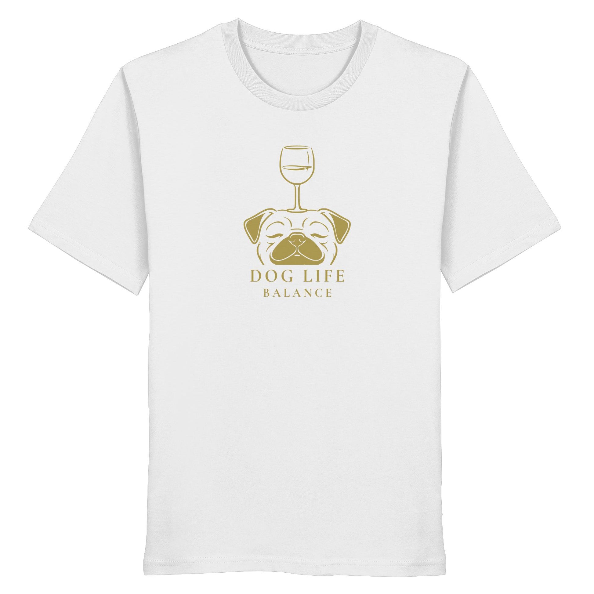 Dog Life Balance - Mops - Organic Shirt