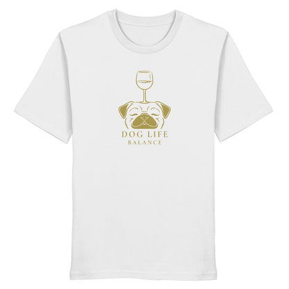 Dog Life Balance - Mops - Organic Shirt