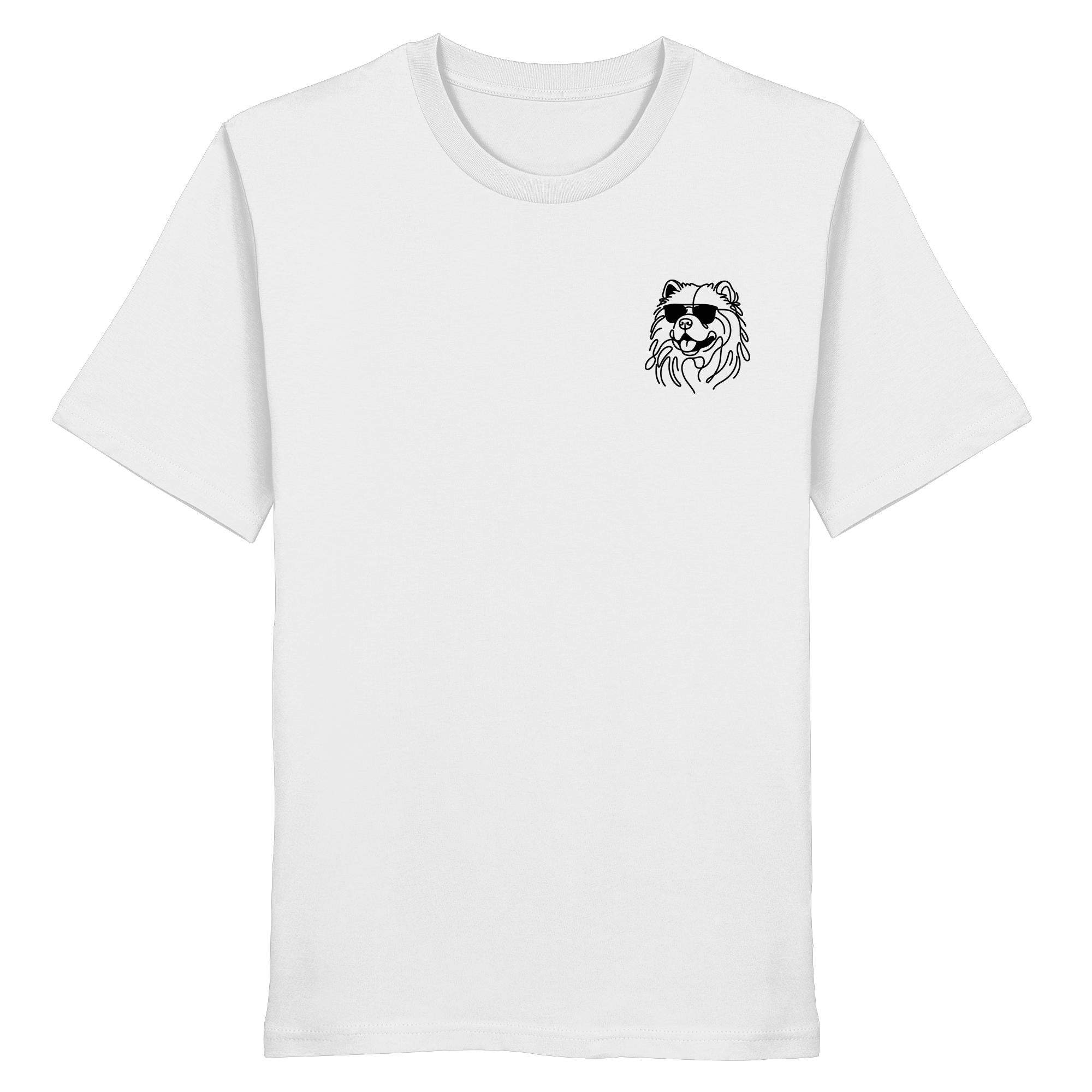 Line Art - Cooler Chow Chow - Organic Shirt