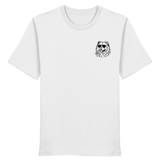 Line Art - Cooler Chow Chow - Organic Shirt