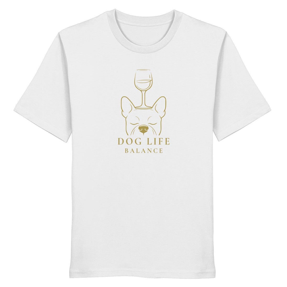 Dog Life Balance - Französische Bulldogge - Organic Shirt