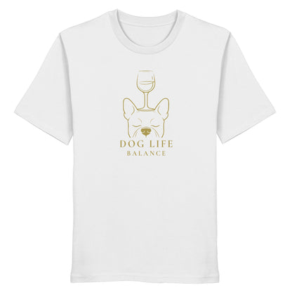 Dog Life Balance - Französische Bulldogge - Organic Shirt