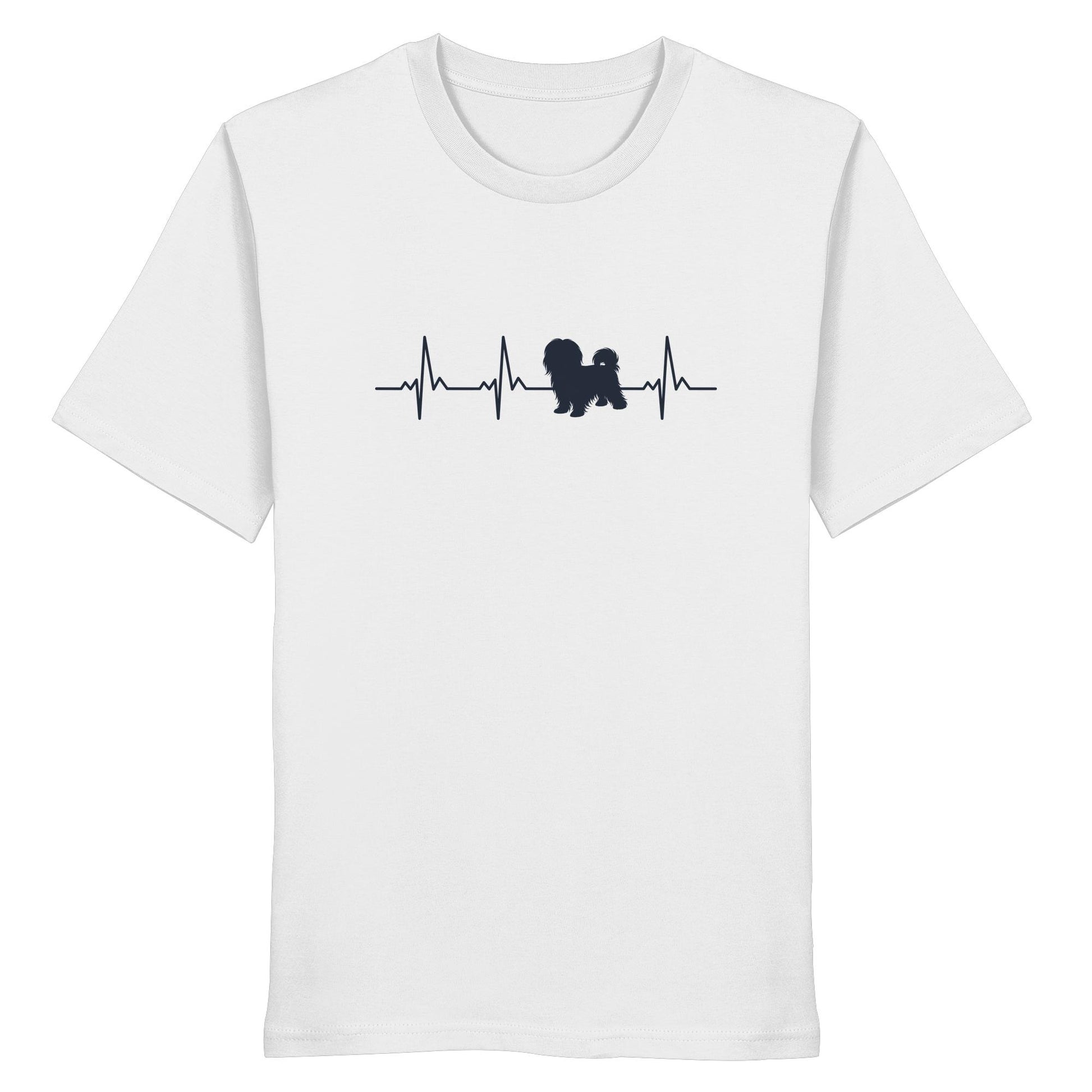 Herzschlag Lhasa Apso - Organic Shirt