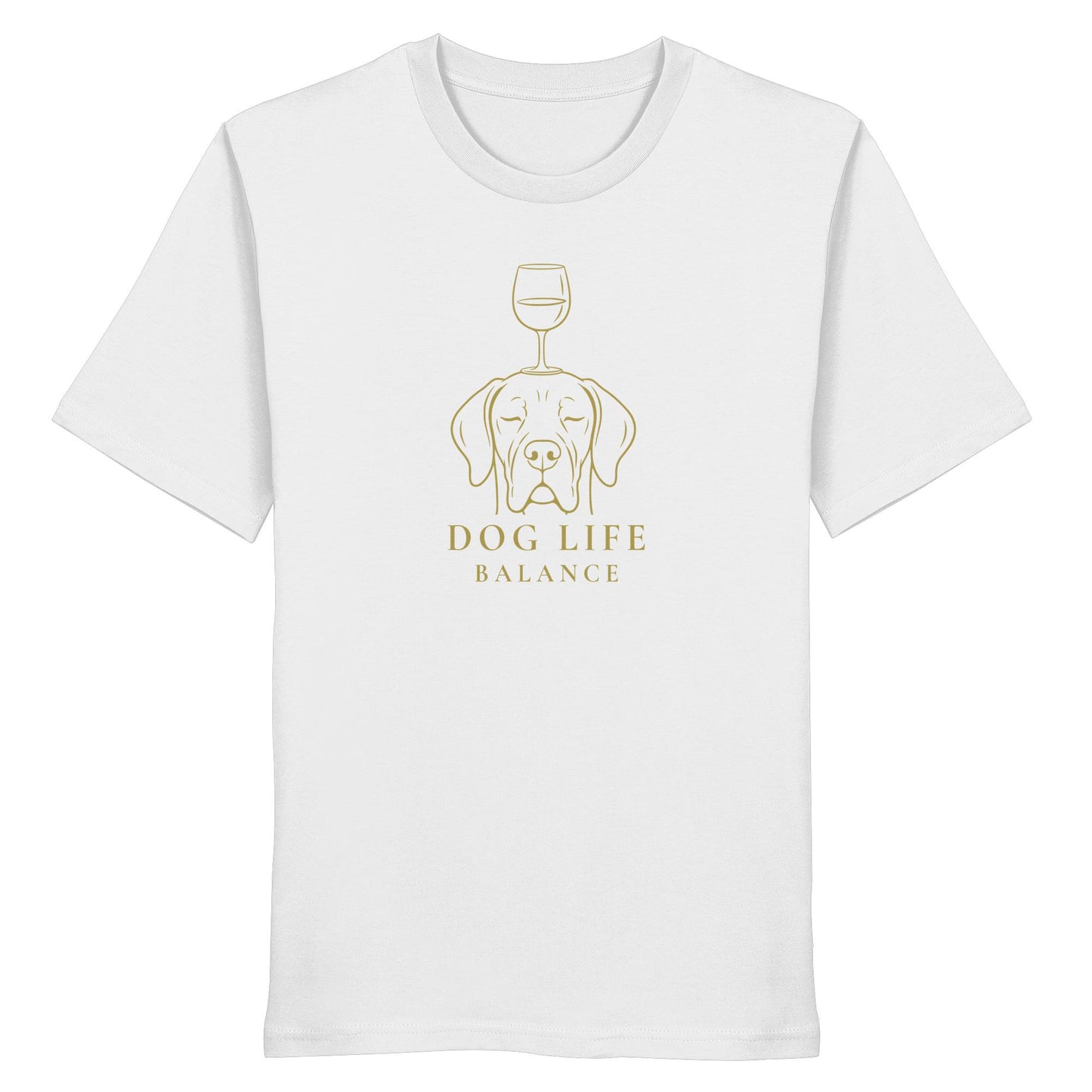 Dog Life Balance - Deutsche Dogge - Organic Shirt