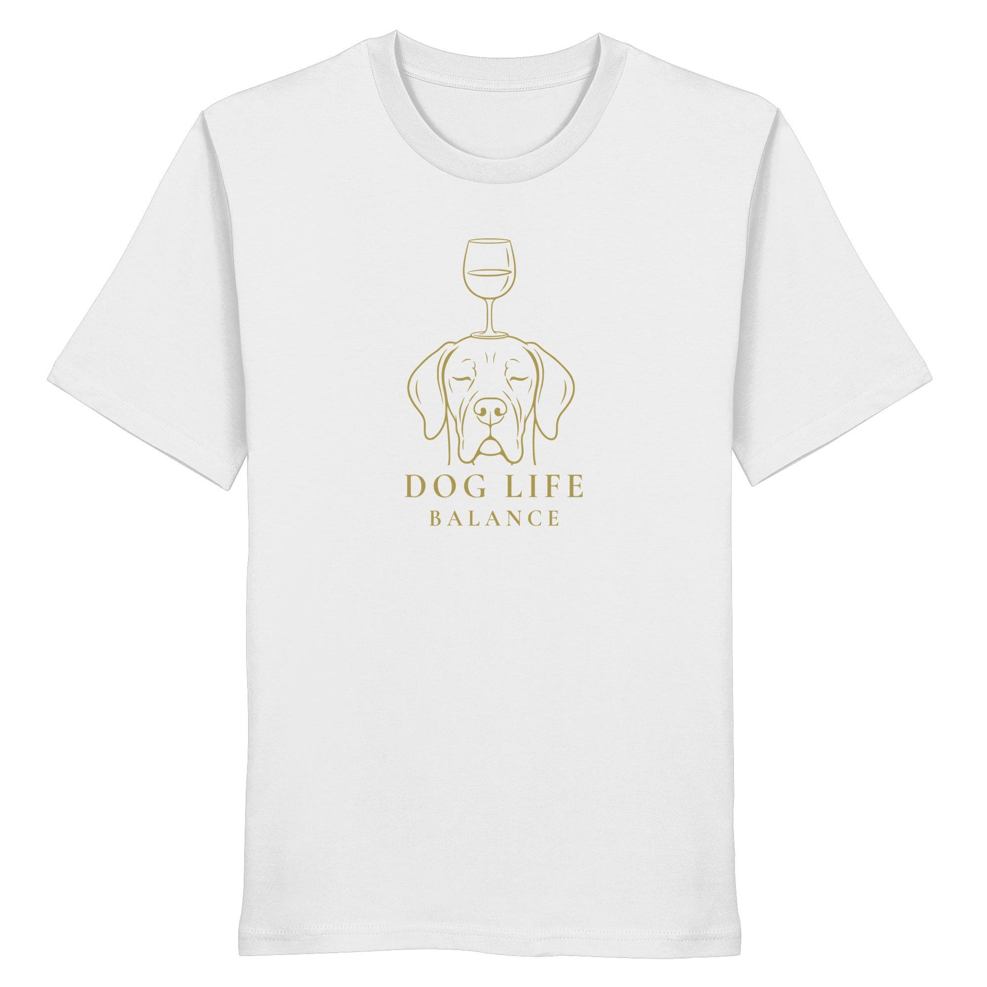 Dog Life Balance - Deutsche Dogge - Organic Shirt