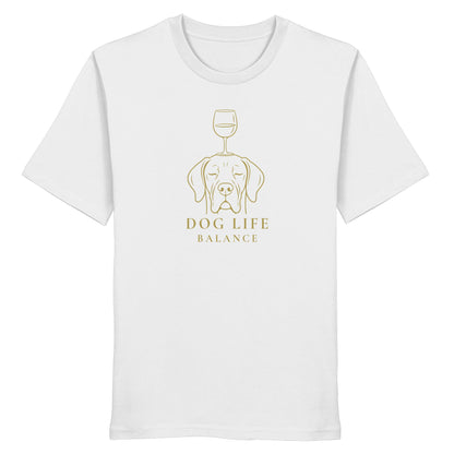 Dog Life Balance - Deutsche Dogge - Organic Shirt