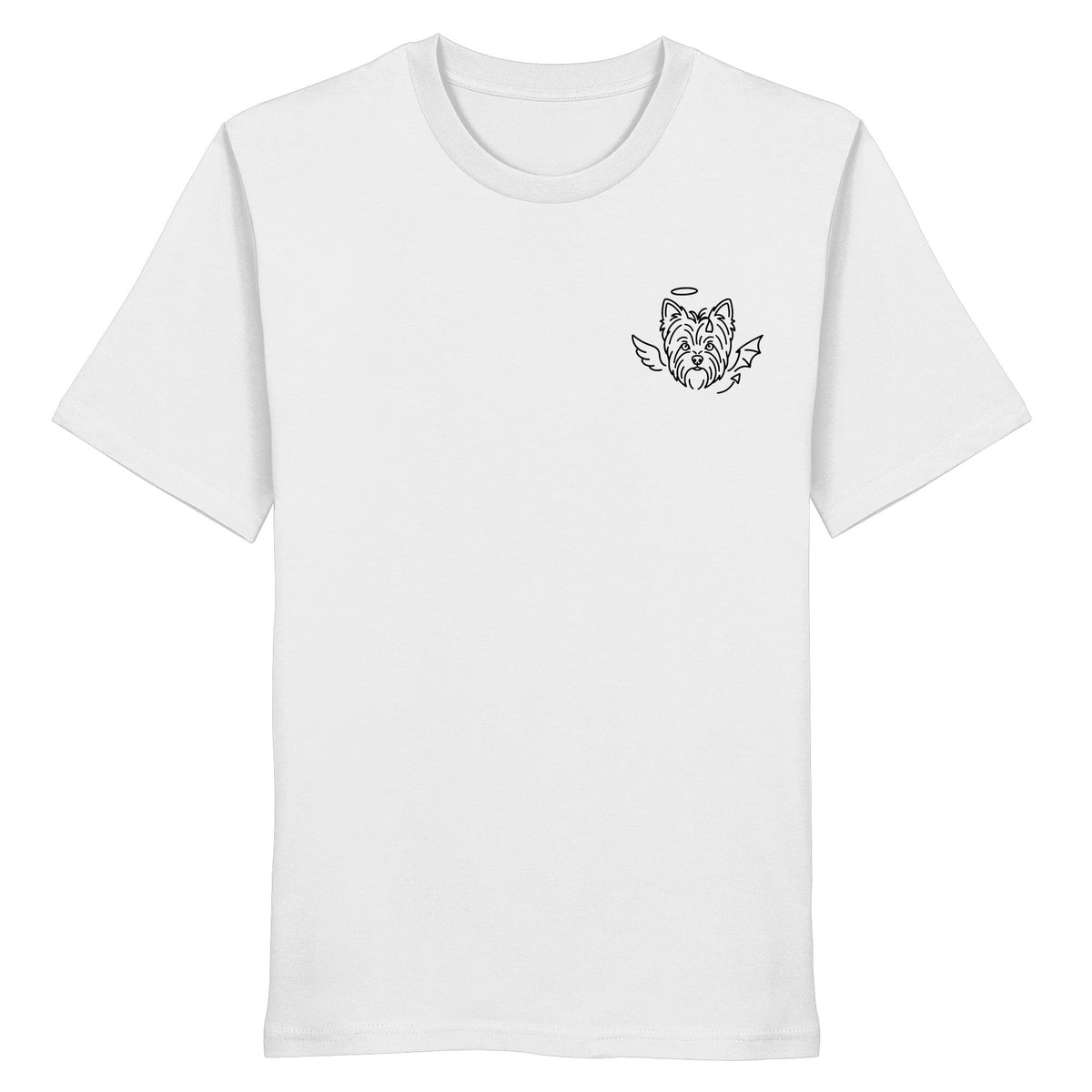 Halo & Horns - Yorkshire Terrier - Organic Shirt