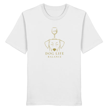 Dog Life Balance - Dobermann - Organic Shirt