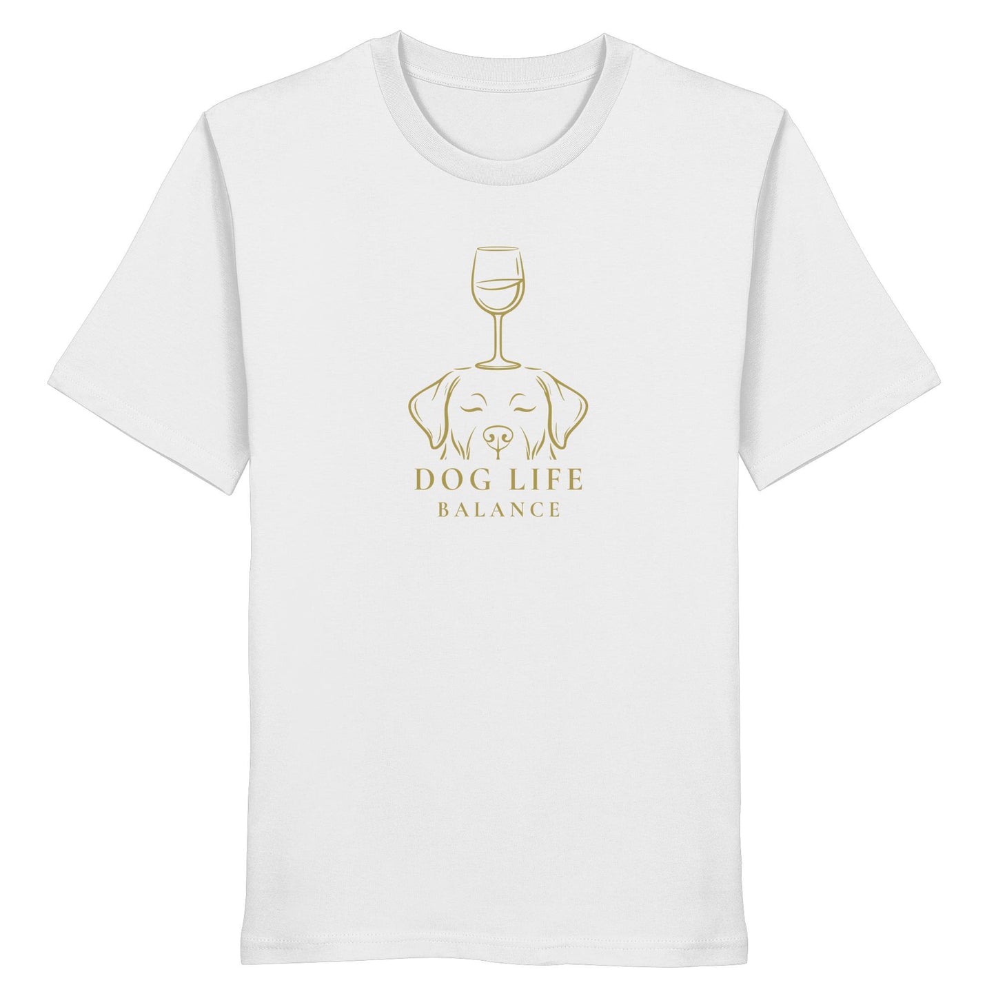 Dog Life Balance - Labrador - Organic Shirt