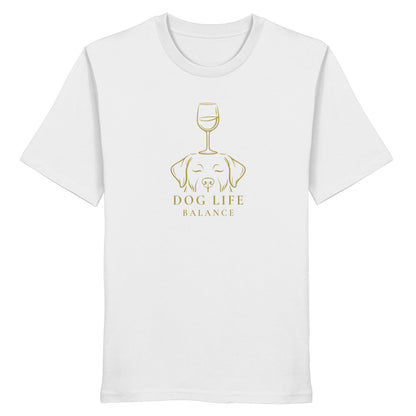 Dog Life Balance - Labrador - Organic Shirt