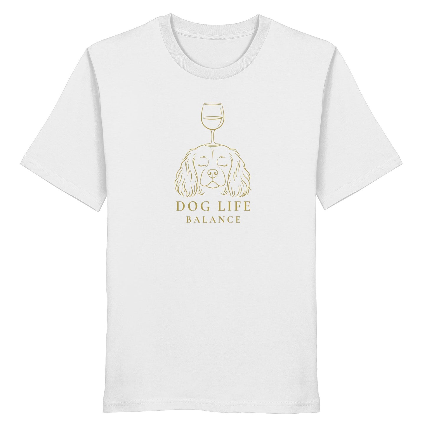 Dog Life Balance - Cavalier King Charles Spaniel - Organic Shirt